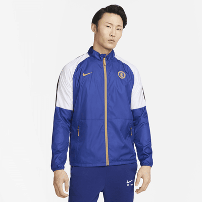 Chelsea FC Repel Academy AWF Men's Nike Soccer Jacket