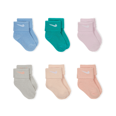Nike Baby Waffle Knit Socks (6 Pairs)