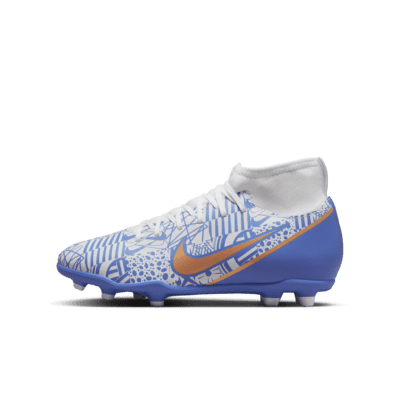 Nike Jr. Mercurial Superfly 9 Club CR7 MG Younger/Older Kids' Multi-Ground Football Boot