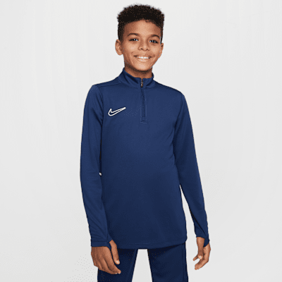 Nike Academy Dri-FIT Fußballtrainings-Longsleeve mit 1/4-Reißverschluss (ältere Kinder)