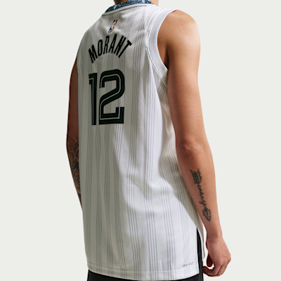 Ja Morant Memphis Grizzlies City Edition