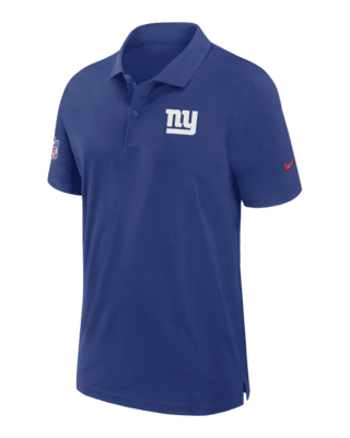 Мужские  New York Giants Sideline Nike Dri-FIT NFL Polo