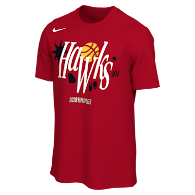 Atlanta Hawks Men's Nike NBA Basketball T-Shirt from Nike - $37