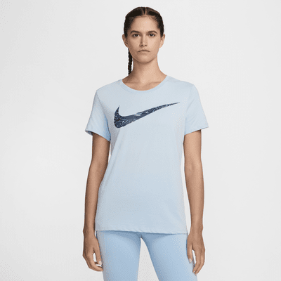 Playera de manga corta Dri-FIT para mujer Nike Slam