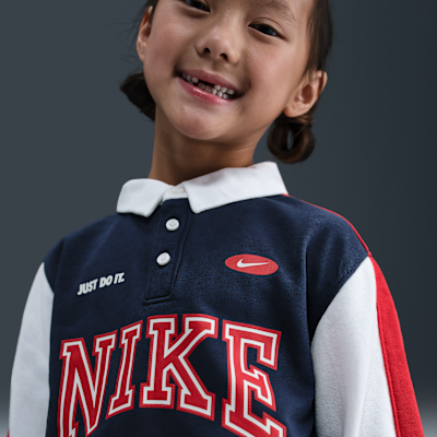 Nike Game Day Essentials Little Kids' French Terry Top