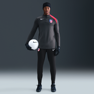 3e haut d'entraînement de foot en maille Nike Dri-FIT Total 90 Atlético Madrid Strike pour homme