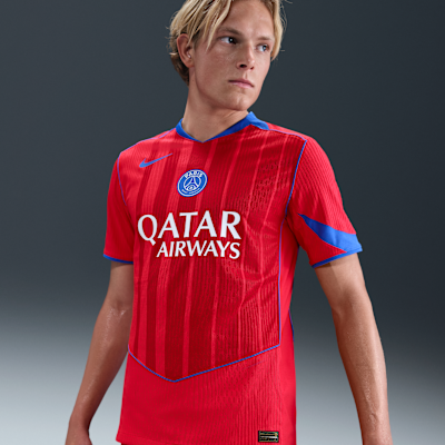 Jersey de fútbol Nike Dri-FIT ADV Total 90 Authentic del Paris Saint-Germain alternativo 2025/26 Match para hombre