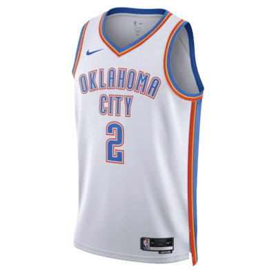 Oklahoma City Thunder Association Edition 2022/23 Men's Nike Dri-FIT NBA Swingman Jersey