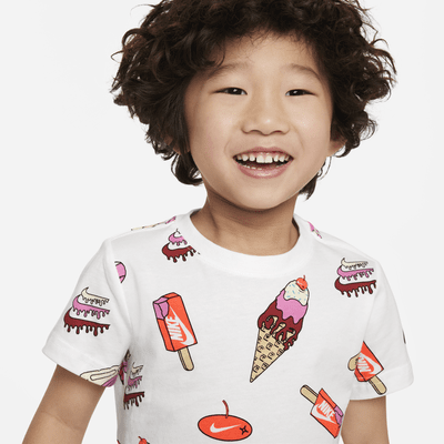 Nike Toddler Sole Food Printed T-Shirt