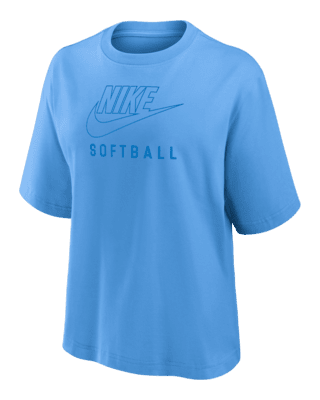 Женская футболка Nike Swoosh Softball Boxy