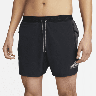 Nike Dri-FIT Men's 13cm (approx.) Brief-Lined Trail Shorts