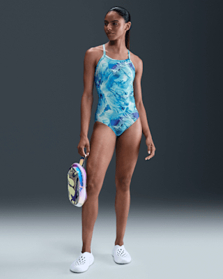Женские  Nike Swim HydraStrong Racerback One-Piece