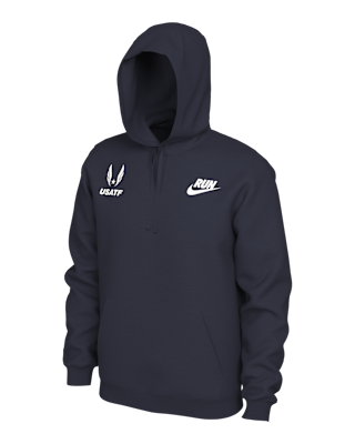 Мужское худи Nike 2025 USATF Hoodie для бега