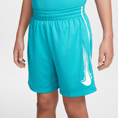 Shorts Dri-FIT para niños talla grande Nike Multi