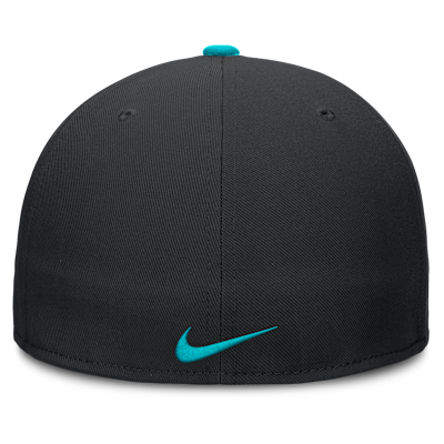 Miami Marlins City Connect True Men's Nike Dri-FIT MLB Fitted Hat