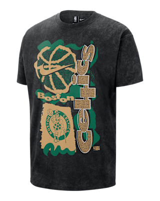 Мужская футболка Boston Celtics Courtside Nike NBA Max90