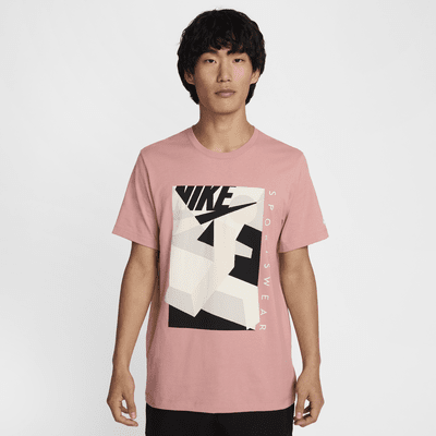 T-shirt à col ras-du-cou Nike Sportswear pour homme