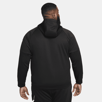 Haut de fitness à zip Therma-FIT Nike Therma pour homme