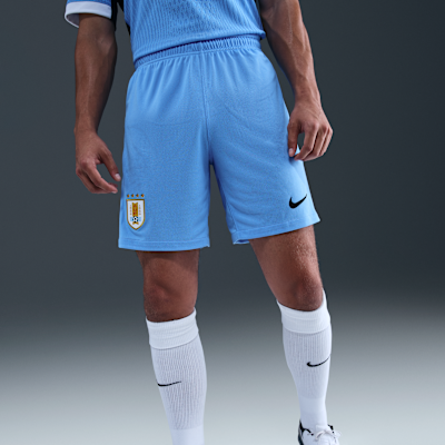 Shorts de fútbol Nike Dri-FIT Replica de Uruguay visitante 2024/25 Stadium para hombre