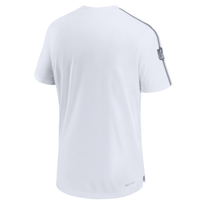 Dallas Cowboys Sideline Coach Men's Nike Dri-FIT NFL Top