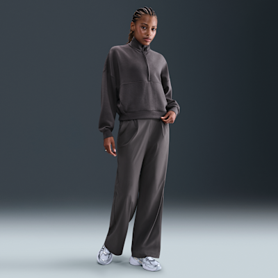 Nike 24.7 ImpossiblySoft Parte de arriba Dri-FIT oversize con media cremallera - Mujer