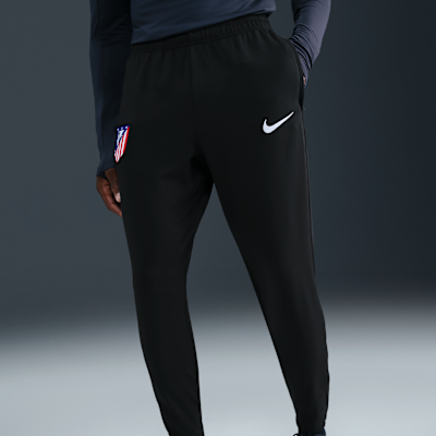 Atlético Madrid Strike Üçüncü Nike Dri-FIT Total 90 Örgü Erkek Futbol Eşofman Altı