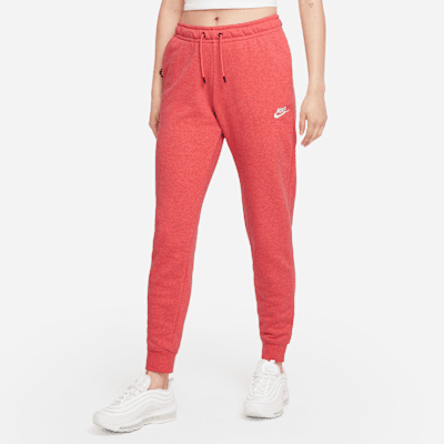nike women's fleece pants