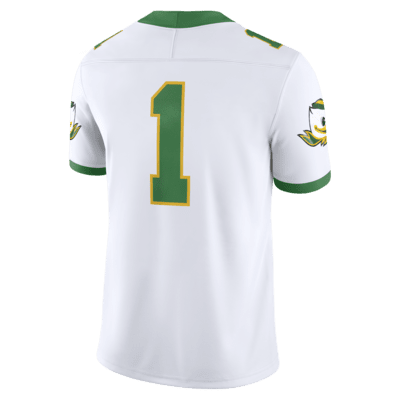 Jersey universitario Nike Dri-FIT Game para hombre Oregon Ducks