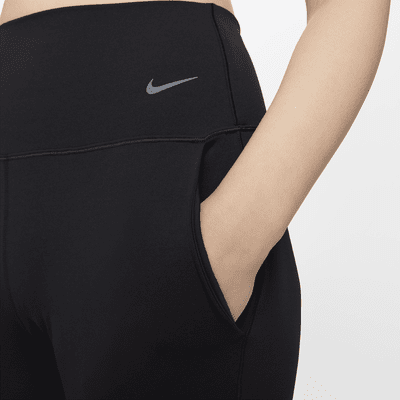 กางเกงจ๊อกกิ้งเอวสูง Dri-FIT ผู้หญิง Nike Zenvy