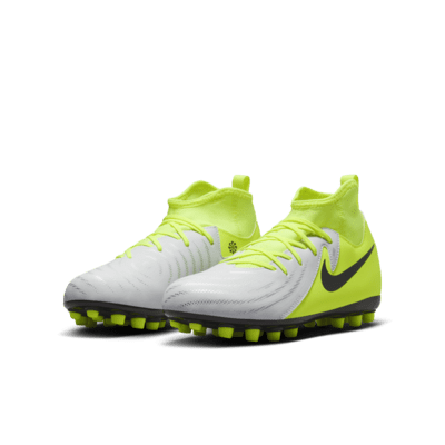 Nike Jr. Phantom Luna 2 Academy AG magas szárú, stoplis futballcipő gyerekeknek/nagyobb gyerekeknek