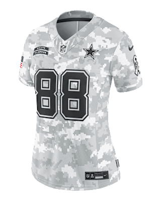 Женские джерси CeeDee Lamb Dallas Cowboys Salute to Service Women’s Nike Dri-FIT NFL Limited Jersey