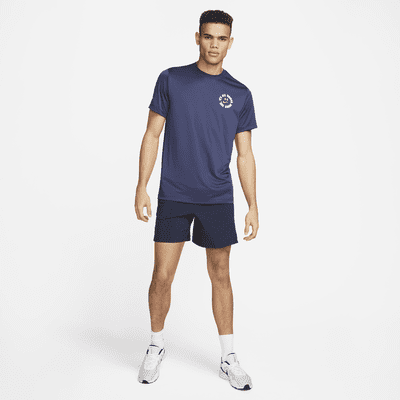 Nike Unlimited multifunctionele niet-gevoerde herenshorts met Dri-FIT (18 cm)