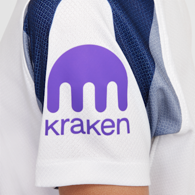 Tottenham Hotspur 2025/26 Stadium Home Little Kids' Nike Soccer Replica 3-Piece Kit