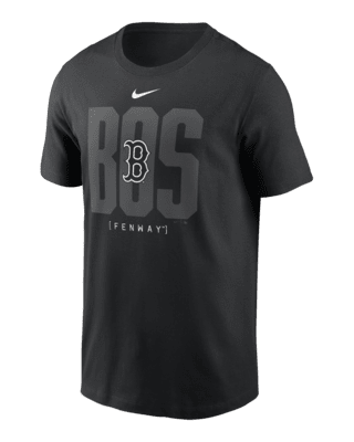 Мужская футболка Boston Red Sox Fashion Local Nike MLB