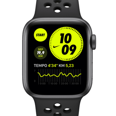 Space grey best sale apple watch 6