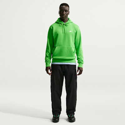 Nike Club Men's Pullover Fleece Hoodie