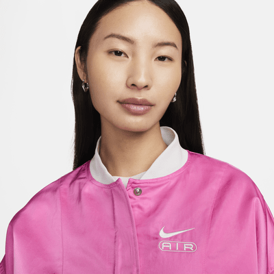 Nike Air Women's Oversized Woven Bomber Jacket