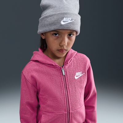 Nike Full-Zip Club Set Little Kids 2-Piece Hoodie Set
