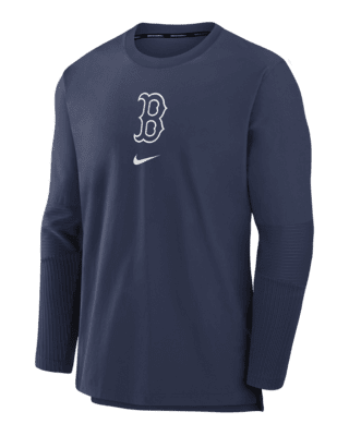 Мужская куртка Boston Red Sox Authentic Collection Player Nike Dri-FIT MLB Pullover