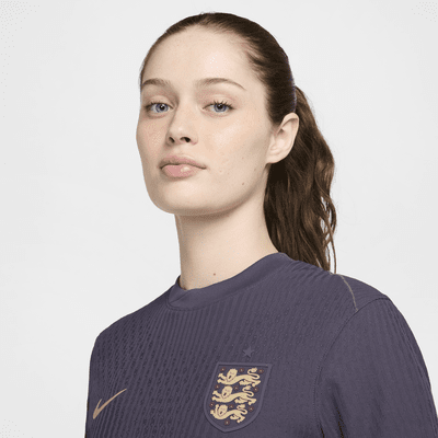 Maillot de foot authentique Nike Dri-FIT ADV Angleterre (Équipe masculine) 2024/25 Match Extérieur pour femme