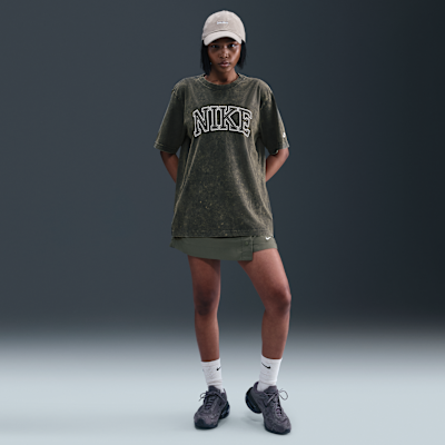 Playera de ajuste holgado Nike Sportswear Classics para mujer