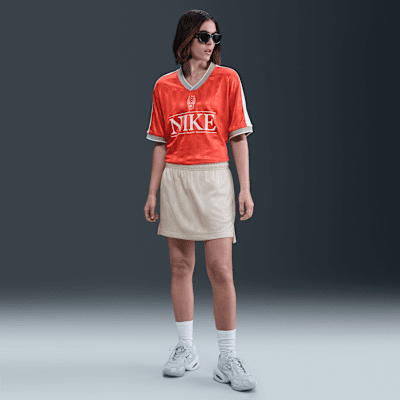 Nike Sportswear Women's Jacquard Striped Skirt