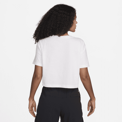 Nike SB x Sky Brown Women's Cropped Skate T-Shirt. Nike UK