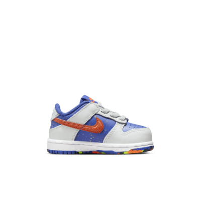 Tenis para bebé e infantil Nike Dunk Low