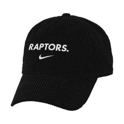 Gorra Campus Nike de pana de la NBA Toronto Raptors Icon Edition