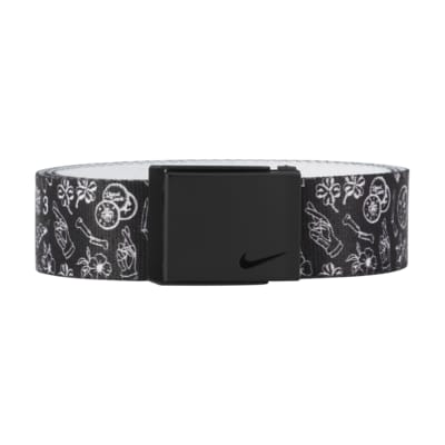 mens nike golf belt