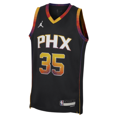 Kevin Durant Phoenix Suns Statement Edition Jordan Swingman NBA-jersey met Dri-FIT voor kids