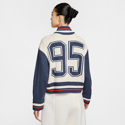 ナイキ スポーツウェア ウィメンズカーディガン