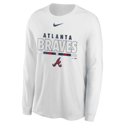 Nike Dri-FIT Primetime Logo (MLB Atlanta Braves) Men's Shorts.