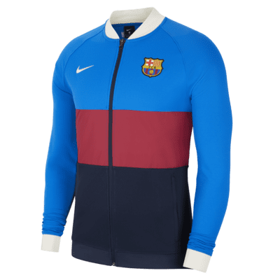 Kers breedte Waakzaam FC Barcelona Men's Full-Zip Soccer Track Jacket. Nike.com